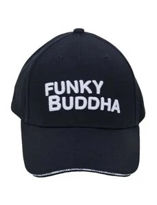Funky Buddha καπέλο Jockey μαύρο FBM007-068-10