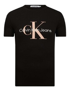 Calvin Klein T-Shirt Μπλούζα Στενή Γραμμή