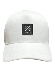 Vinyl Art Clothing Vinyl Art - 1812102 - VINYL LOGO CAP - White Καπέλο