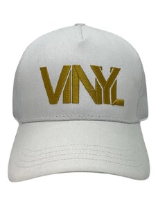 Vinyl Art Clothing Vinyl Art - 84130-02 - VINYL LOGO CAP - White Καπέλο