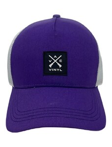 Vinyl Art Clothing Vinyl Art - 18121-22 - VINYL LOGO CAP - Purple Καπέλο