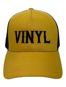 Vinyl Art Clothing Vinyl Art - 48140-99 - VINYL LOGO CAP - Yellow Καπέλο