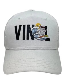 Vinyl Art Clothing Vinyl Art - 74654-02 - VINYL LOGO CAP - White Καπέλο