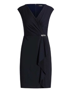 RALPH LAUREN Φορεμα Rylan Short-Short Sleeve-Cocktail Dress 253906356001 lighthouse navy