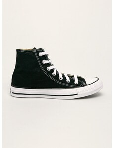Πάνινα παπούτσια Converse Chuck Taylor All Star χρώμα: μαύρο M9160