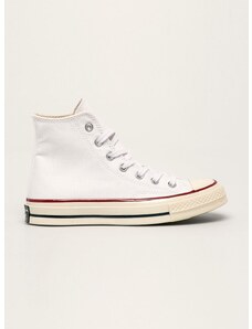 Πάνινα παπούτσια Converse Chuck 70 χρώμα: άσπρο, C162056
