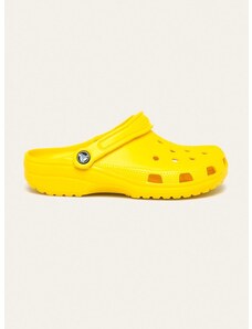Παντόφλες Crocs Classic Classic χρώμα: κίτρινο, 11 S70812.3 207431