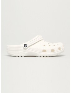 Παντόφλες Crocs Classic χρώμα άσπρο, 10001 10001