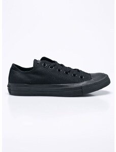 Πάνινα παπούτσια Converse M5039 χρώμα: μαύρο
