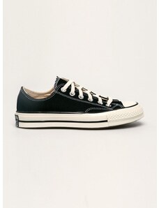 Πάνινα παπούτσια Converse Chuck 70 χρώμα: μαύρο