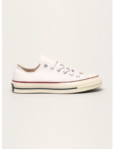 Πάνινα παπούτσια Converse Chuck 70 χρώμα άσπρο