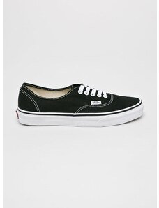 Πάνινα παπούτσια Vans χρώμα: μαύρο
