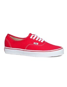 Πάνινα παπούτσια Vans χρώμα: κόκκινο