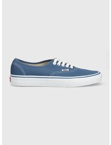 Πάνινα παπούτσια Vans χρώμα: ναυτικό μπλε