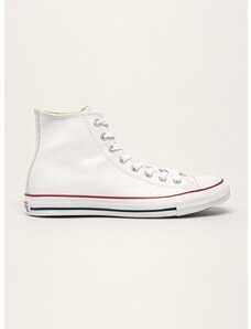 Δερμάτινα ελαφριά παπούτσια Converse χρώμα: άσπρο