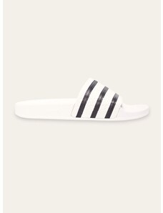 Παντόφλες adidas Originals Adilette χρώμα άσπρο 280648