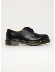 Δερμάτινα κλειστά παπούτσια Dr. Martens 1461 χρώμα: μαύρο
