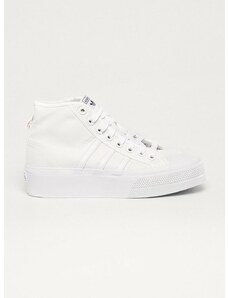 Πάνινα παπούτσια adidas Originals χρώμα άσπρο FY2782