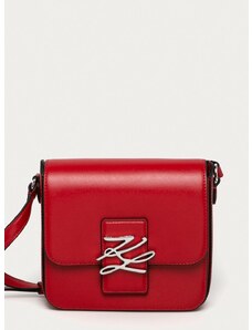 Karl Lagerfeld - Δερμάτινη τσάντα