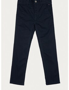 Παιδικό παντελόνι Tommy Hilfiger χρώμα: ναυτικό μπλε
