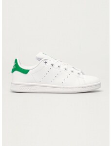 Παιδικά παπούτσια adidas Originals χρώμα: άσπρο FX7519