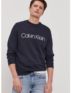 Μπλούζα Calvin Klein ανδρική, χρώμα: ναυτικό μπλε