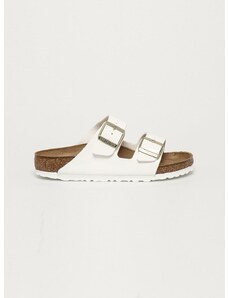 Παντόφλες Birkenstock γυναικείες, χρώμα: άσπρο