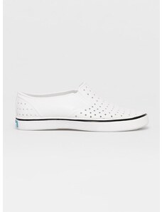 Πάνινα παπούτσια Native χρώμα: άσπρο