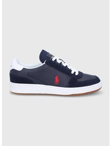 Παπούτσια Polo Ralph Lauren χρώμα: ναυτικό μπλε