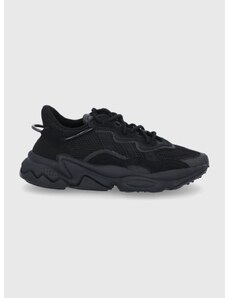Παπούτσια adidas Originals OZWEEGO χρώμα: μαύρο EE7775