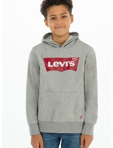 Παιδική μπλούζα Levi's χρώμα: γκρι