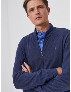 Μπλούζα Polo Ralph Lauren ανδρική, χρώμα: ναυτικό μπλε