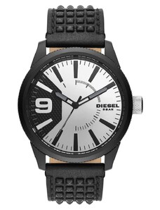 Ρολόι Diesel ανδρικό, χρώμα: μαύρο