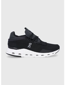 Παπούτσια On-running Cloudnova , χρώμα: μαύρο F30