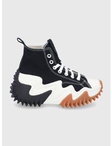 Πάνινα παπούτσια Converse χρώμα μαύρο 171545C.BLACK
