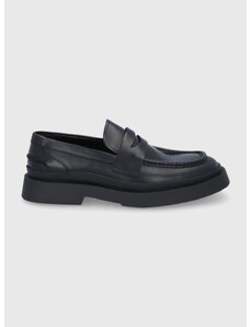 Δερμάτινα μοκασίνια Vagabond Shoemakers Shoemakers MIKE ανδρικά, χρώμα: μαύρο
