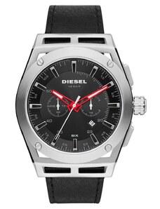 Ρολόι Diesel ανδρικό, χρώμα: ασημί