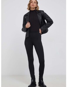 Κολάν Calvin Klein γυναικείo, χρώμα: μαύρο