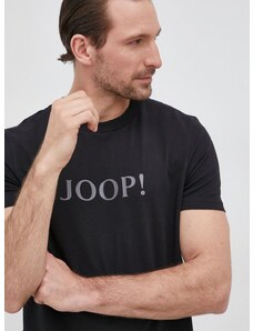 Μπλουζάκι Joop! ανδρικό, χρώμα: μαύρο