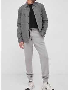 Παντελόνι Calvin Klein ανδρικό, χρώμα: γκρι