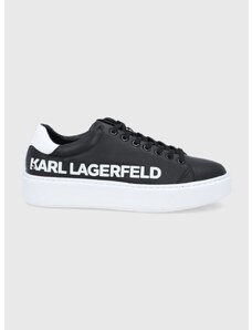 Karl Lagerfeld - Δερμάτινα παπούτσια F30