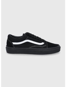 Πάνινα παπούτσια Vans Ua Old Skool χρώμα: μαύρο