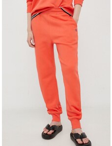 Παντελόνι φόρμας G-Star Raw χρώμα: πορτοκαλί