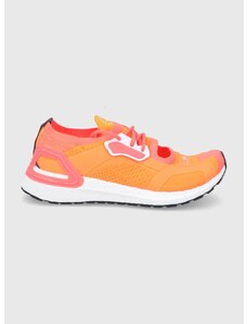 Παπούτσια για τρέξιμο adidas by Stella McCartney Ultraboost χρώμα: πορτοκαλί