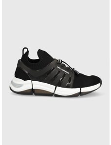 Παπούτσια Karl Lagerfeld Quadro χρώμα: μαύρο