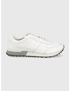 Παπούτσια Guess Padova χρώμα: άσπρο