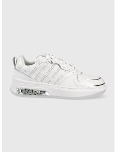 Παπούτσια Karl Lagerfeld Elektra χρώμα: άσπρο KL62021