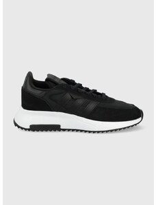 Παπούτσια adidas Originals Retropy F2 χρώμα: μαύρο