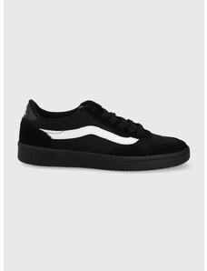 Πάνινα παπούτσια Vans Ua Cruze Too Cc ανδρικά, χρώμα: μαύρο