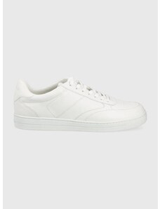 Δερμάτινα αθλητικά παπούτσια MICHAEL Michael Kors Jackson χρώμα: άσπρο